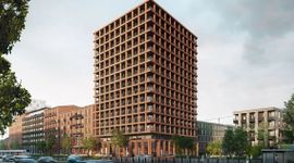 Powstaje wielki kompleks wielofunkcyjny Młyny Mogilska w Krakowie [FILM+ZDJĘCIA+WIZUALIZACJE]