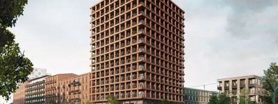 Powstaje wielki kompleks wielofunkcyjny Młyny Mogilska w Krakowie [FILM+ZDJĘCIA+WIZUALIZACJE]