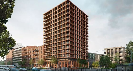 Powstaje wielki kompleks wielofunkcyjny Młyny Mogilska w Krakowie [FILM+ZDJĘCIA+WIZUALIZACJE]