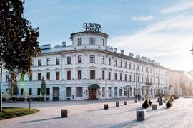 Historyczny Hotel Europa wraca na mapę Lublina. Palace Europa Lublin otworzy się po 6 latach przerwy