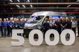 Centrum Konwersji CustomFit w Gliwicach zrealizowało 5 000. adaptację pojazdu bazowego
