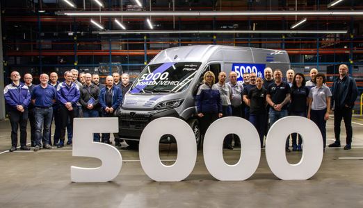 Centrum Konwersji CustomFit w Gliwicach zrealizowało 5 000. adaptację pojazdu bazowego