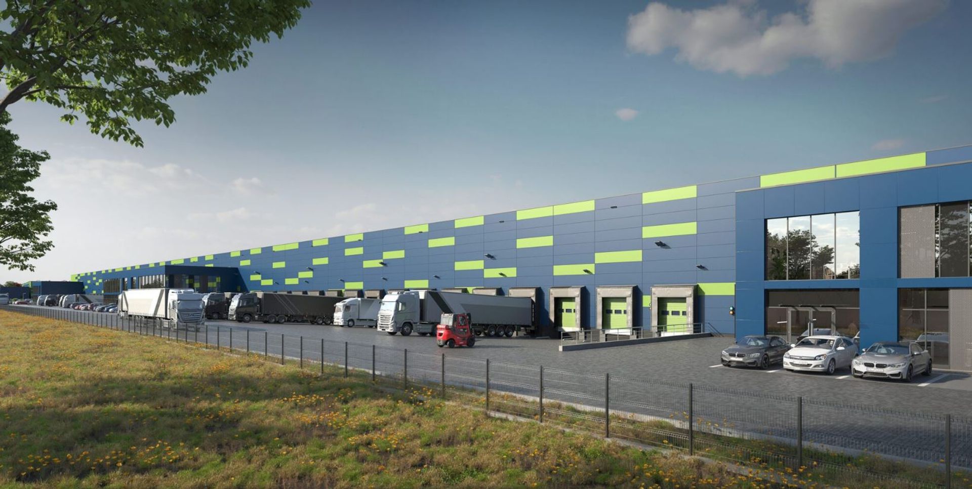 Nowe miejsca pracy! MLP Group rozpoczyna budowę nowego centrum logistycznego MLP Rzeszów