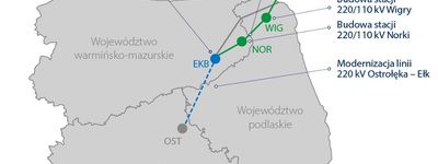 W Polsce powstanie nowa, strategiczna podziemna sieć energetyczna do granicy z Litwą