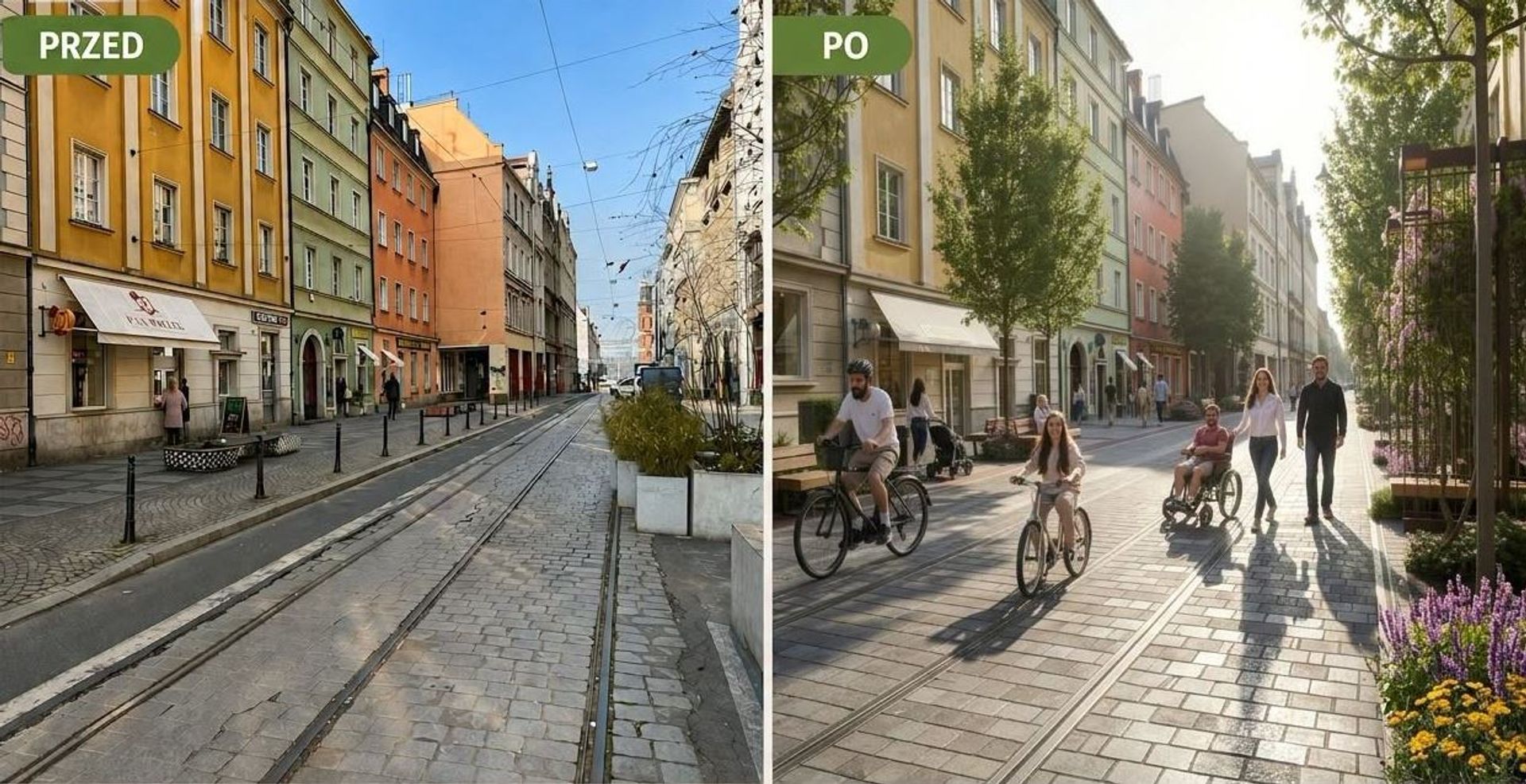 Odcinek ulicy Ruskiej przy wrocławskim Rynku przejdzie wielką metamorfozę. Podpisano umowę z wykonawcą 