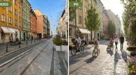 Odcinek ulicy Ruskiej przy wrocławskim Rynku przejdzie wielką metamorfozę. Podpisano umowę z wykonawcą [WIZUALIZACJE]