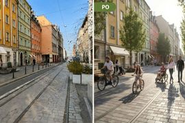 Odcinek ulicy Ruskiej przy wrocławskim Rynku przejdzie wielką metamorfozę. Podpisano umowę z wykonawcą [WIZUALIZACJE]