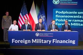 BGK pozyskał 4 mld USD z amerykańskiego programu Foreign Military Financing na rzecz Funduszu Wsparcia Sił Zbrojnych