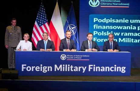 BGK pozyskał 4 mld USD z amerykańskiego programu Foreign Military Financing na rzecz Funduszu Wsparcia Sił Zbrojnych