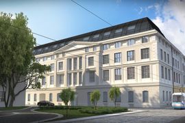 [Wrocław] Luksusowy hotel w zabytkowej Farmacji przy placu Nankiera [WIZUALIZACJE]