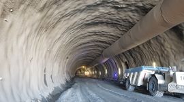 Półmetek drążenia tunelu drogowego w Starych Bogaczowicach w ciągu drogi ekspresowej S3 [ZDJĘCIA]
