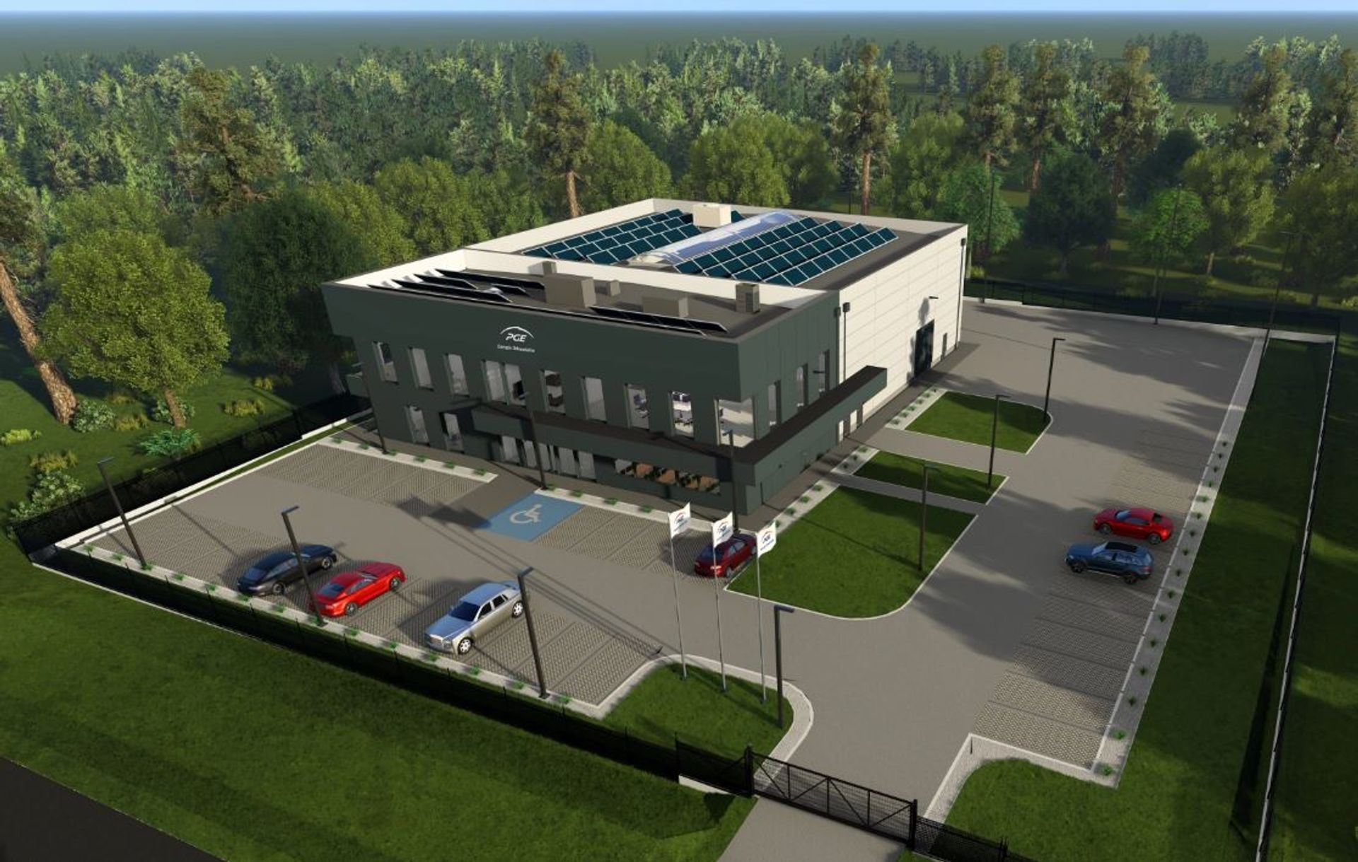 W woj. zachodniopomorskim PGE Energia Odnawialna buduje centrum serwisowe OZE
