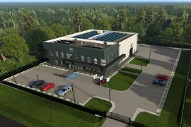 W woj. zachodniopomorskim PGE Energia Odnawialna buduje centrum serwisowe OZE [FILM]