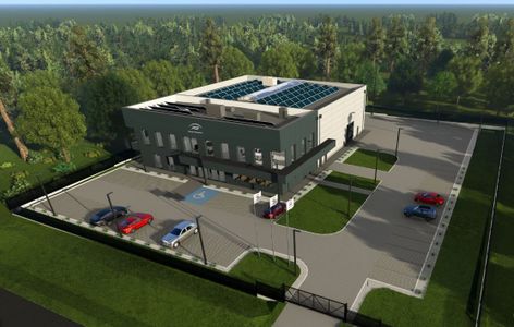 W woj. zachodniopomorskim PGE Energia Odnawialna buduje centrum serwisowe OZE [FILM]