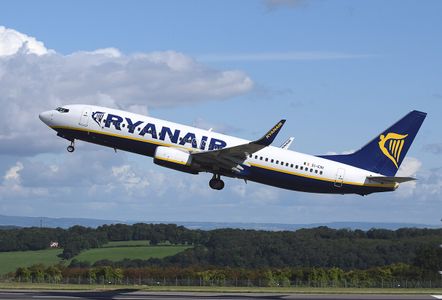 Ryanair zainwestuje 600 mln dolarów w Gdańsku i uruchomi 11 nowych tras
