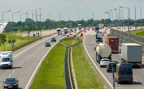 W Polsce powstanie pierwszy odcinek autostrady samowystarczalny energetycznie