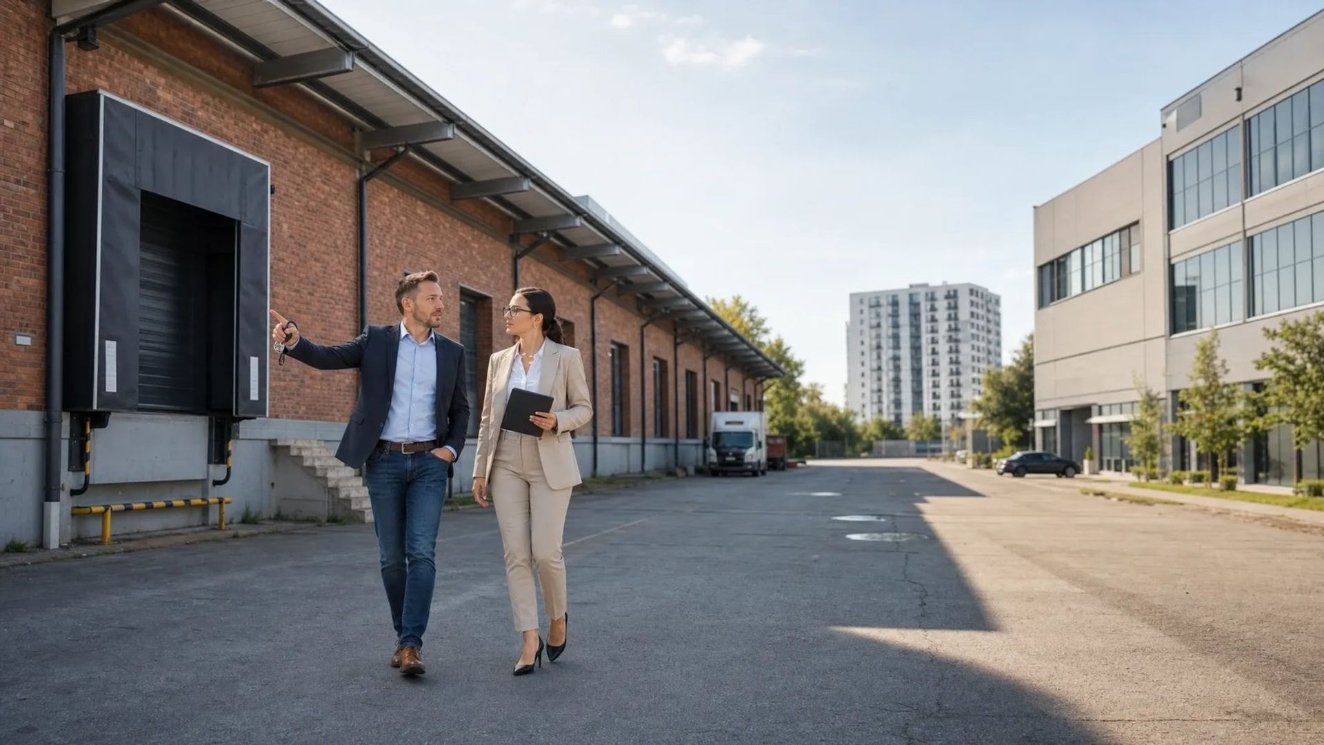 Hala, magazyn, lokal z najemcą. Od czego zależy, ile kapitału da się uwolnić z nieruchomości komercyjnej?