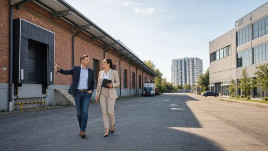 Hala, magazyn, lokal z najemcą. Od czego zależy, ile kapitału da się uwolnić z nieruchomości komercyjnej?
