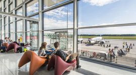 Wrocław: Kolejny udany miesiąc wrocławskiego lotniska