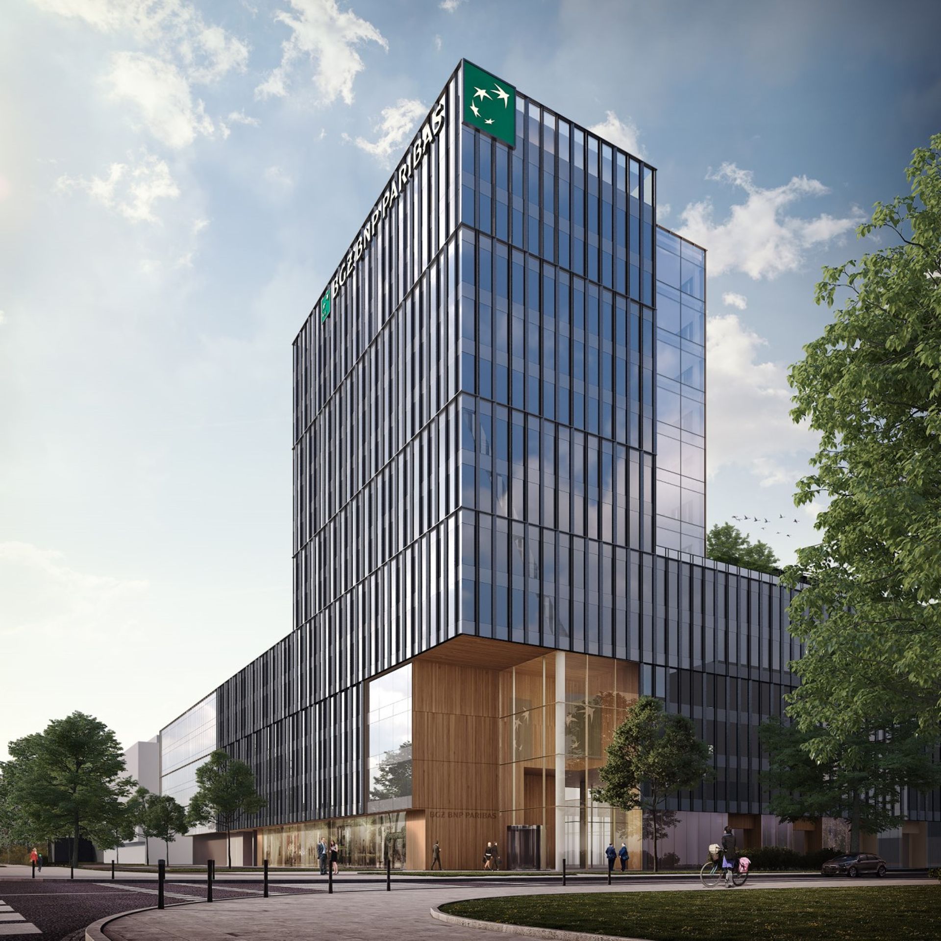 Warszawa: Lixa – Yareal startuje z budową kompleksu biurowego na Woli. Zacznie od siedziby banku 