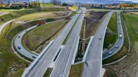 Kolejny odcinek drogi ekspresowej S1 w woj. śląskim gotowy. Kiedy otwarcie? [FILMY]