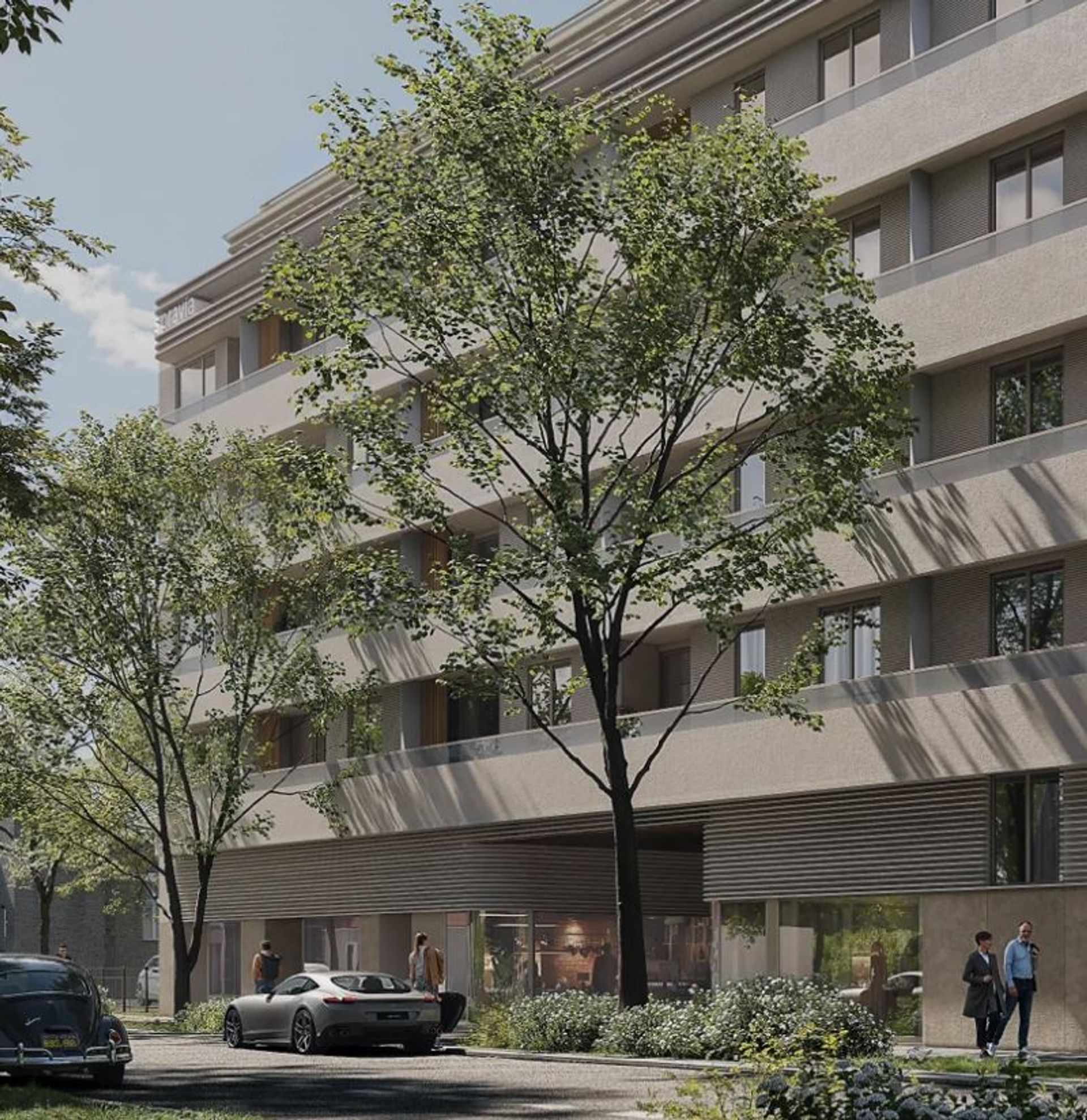 Rusza sprzedaż apartamentów Norren w centrum Gdyni. Nowy projekt odmieni pierzeję ulicy Żeromskiego 