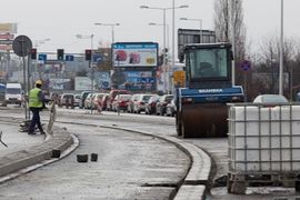 [Wrocław] Strzegomska: mimo obietnic, pół roku po remoncie, autobusów nie przyspieszają