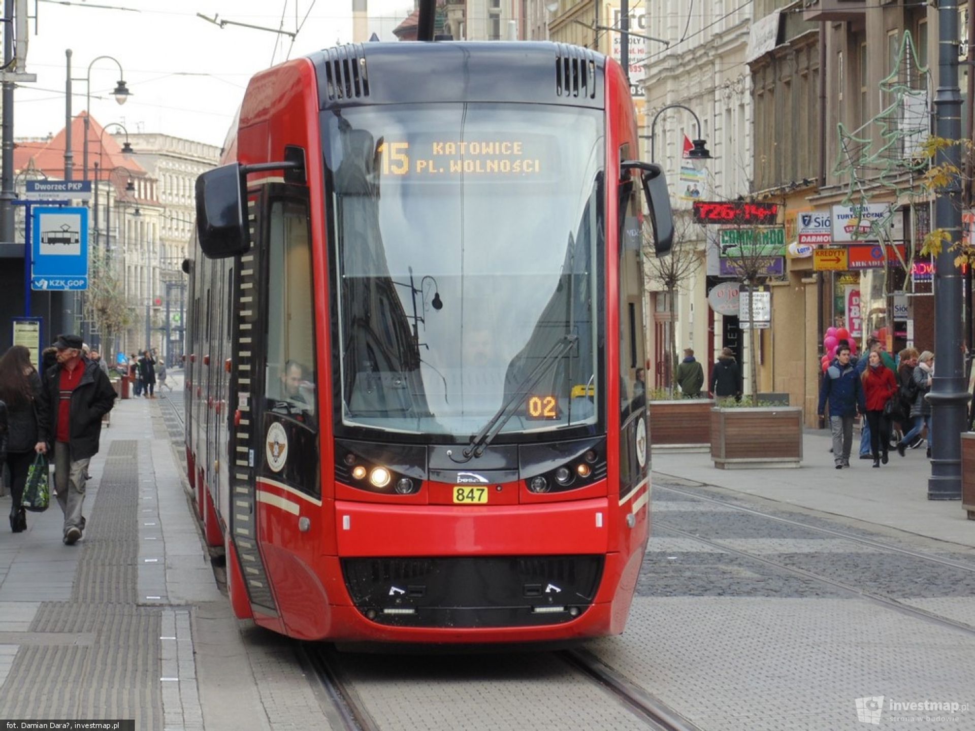  Jest nowy plan transportu dla Katowic