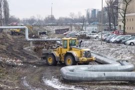 [śląskie] W Gliwicach trwa budowa DTŚ. Koniec prac w 2015 r.