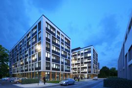 Wrocław: Santander Consumer Bank wynajmuje 10 tys. mkw. w kompleksie biurowym Business Garden Wrocław