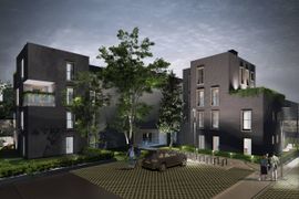 Wrocław: Oak Park – przy parku Wschodnim powstają nowe mieszkania [WIZUALIZACJE]
