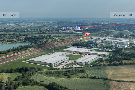 Dystrybutor importowanych piw premium nowym najemcą Panattoni Park Pruszków II