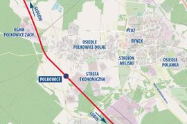 Kolej Aglomeracyjna Zagłębia Miedziowego będzie przebiegać przez polkowicką strefę ekonomiczną