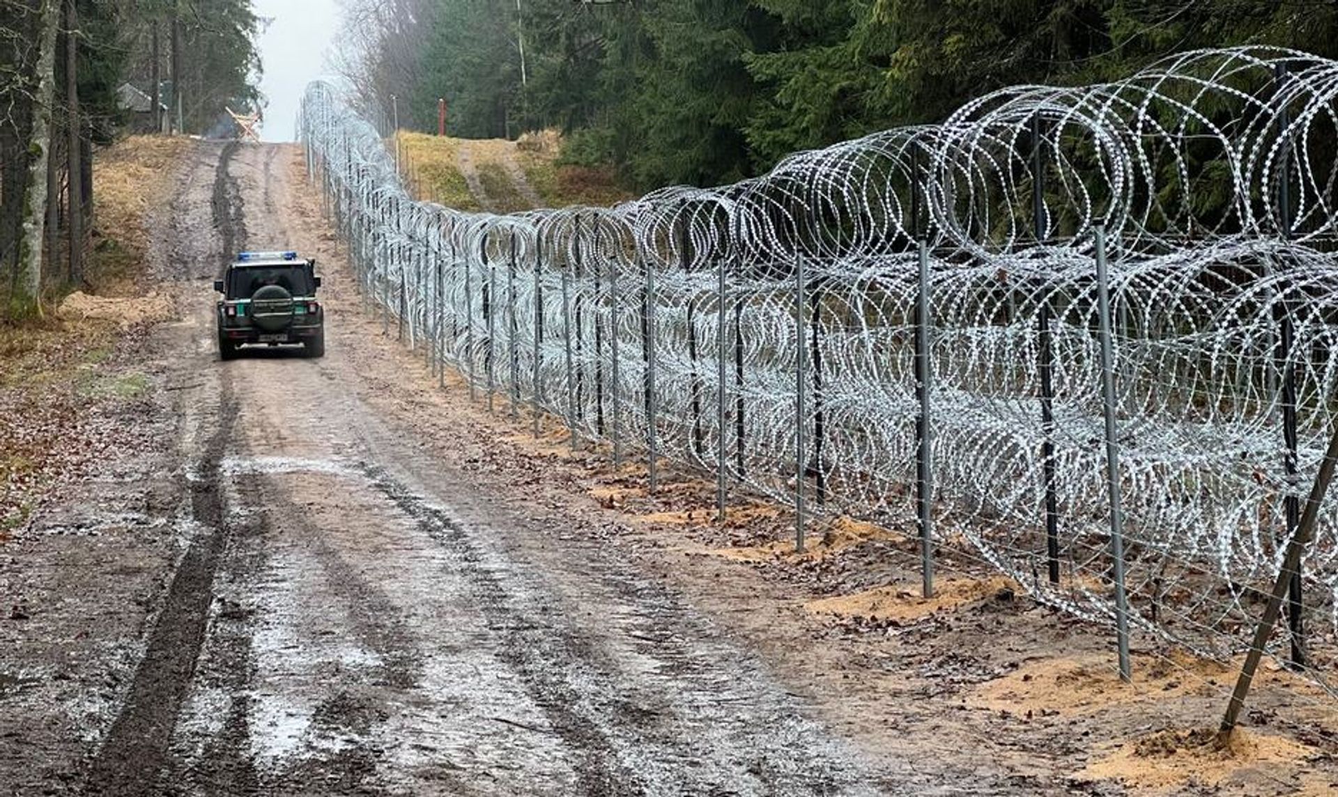 Ponad 279 mln zł na zabezpieczenie kolejnego odcinka granicy z Białorusią