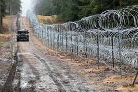 Ponad 279 mln zł na zabezpieczenie kolejnego odcinka granicy z Białorusią