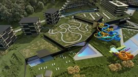 Powstanie pierwszy w Polsce aquapark z całorocznym stokiem narciarskim na dachu