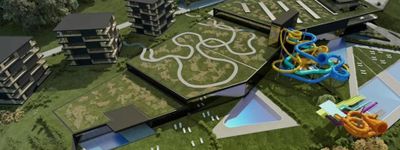 Powstanie pierwszy w Polsce aquapark z całorocznym stokiem narciarskim na dachu