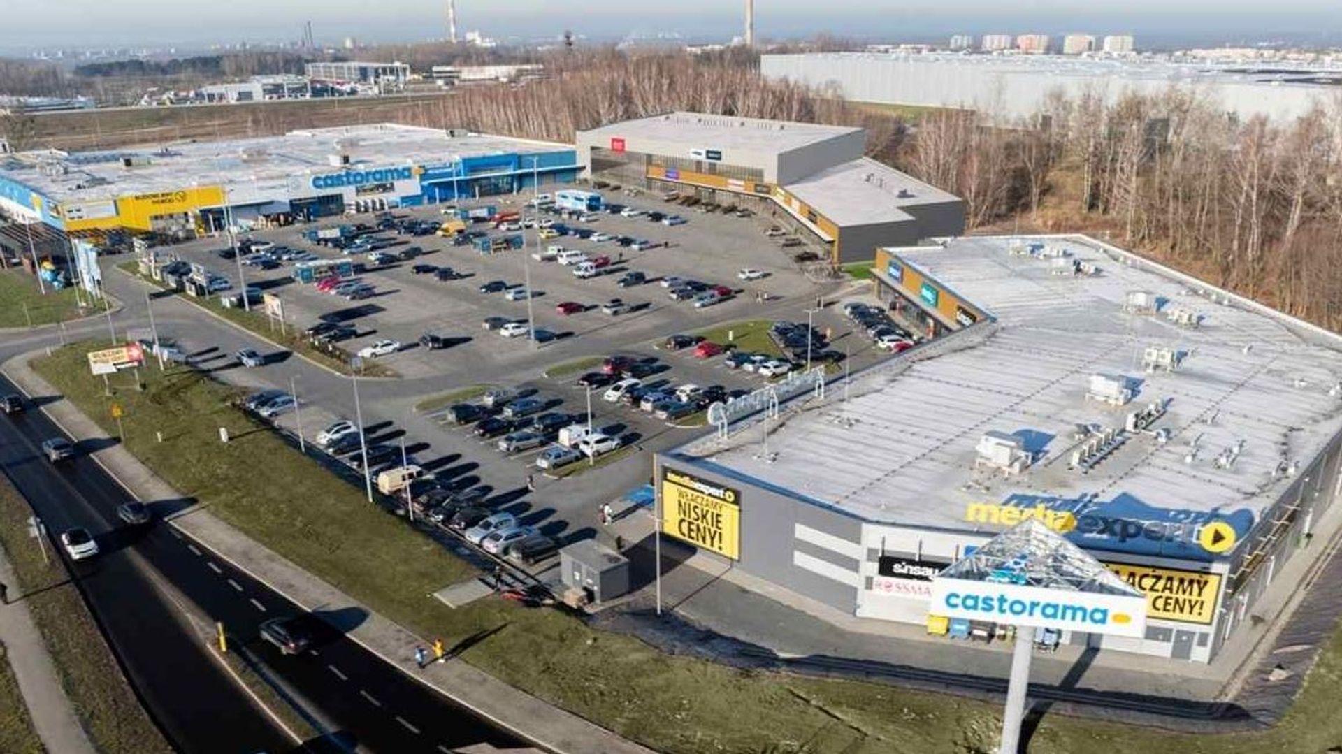 W woj. śląskim ruszyła budowa nowego parku handlowego. Jest już niemal w całości skomercjalizowany