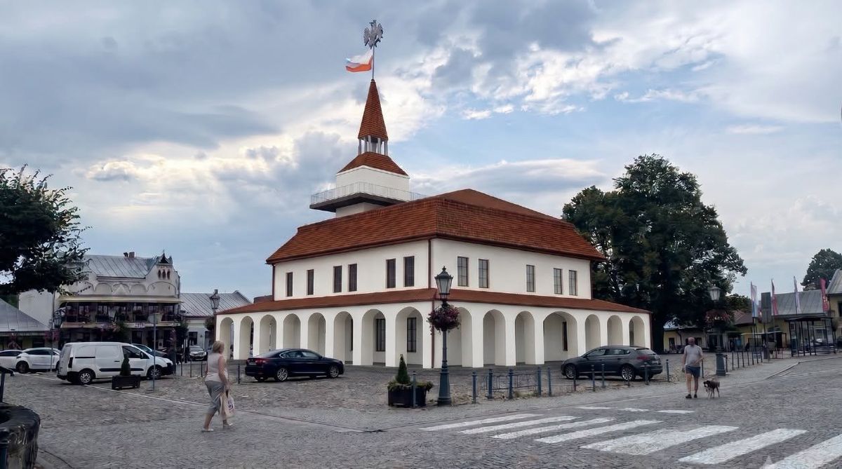 Wizualizacje: Mateusz Kamiński, Politechnika Rzeszowska
