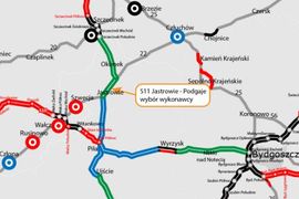 Wybrano wykonawcę odcinka drogi ekspresowej S11 Podgaje - Jastrowie w Wielkopolsce