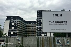 Wrocław: Echo Investment zbliża się do budowy biurowca na terenie Centrum Południowego
