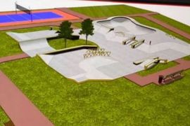 Wkrótce w centrum Wrocławia ruszy budowa nowego skateparku i boiska wielofunkcyjnego [WIZUALIZACJE]