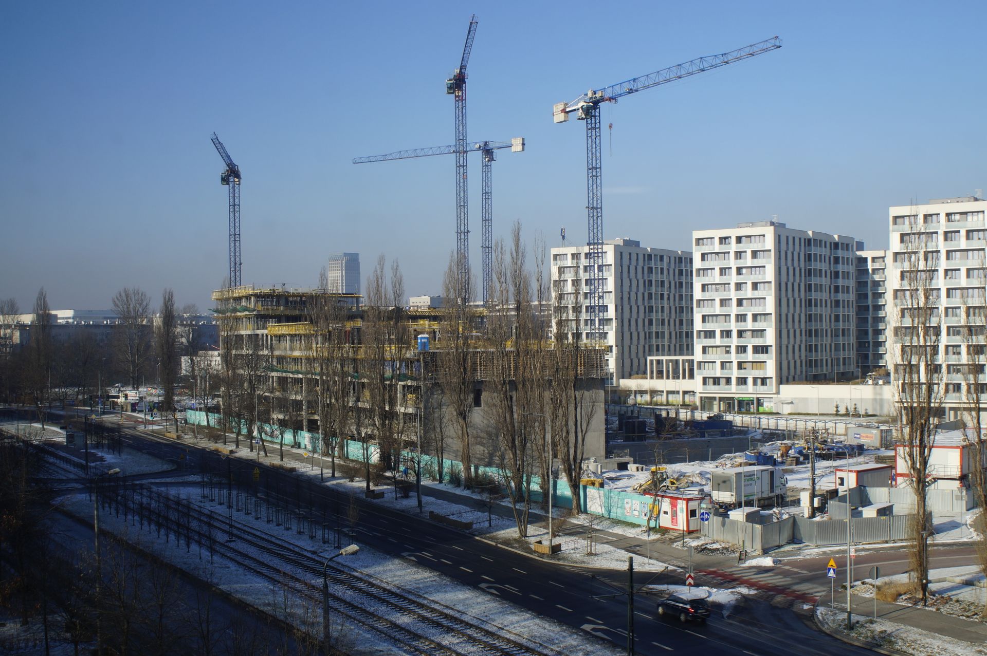 Echo Investment S.A. buduje w Krakowie kompleks biurowy Brain Park 