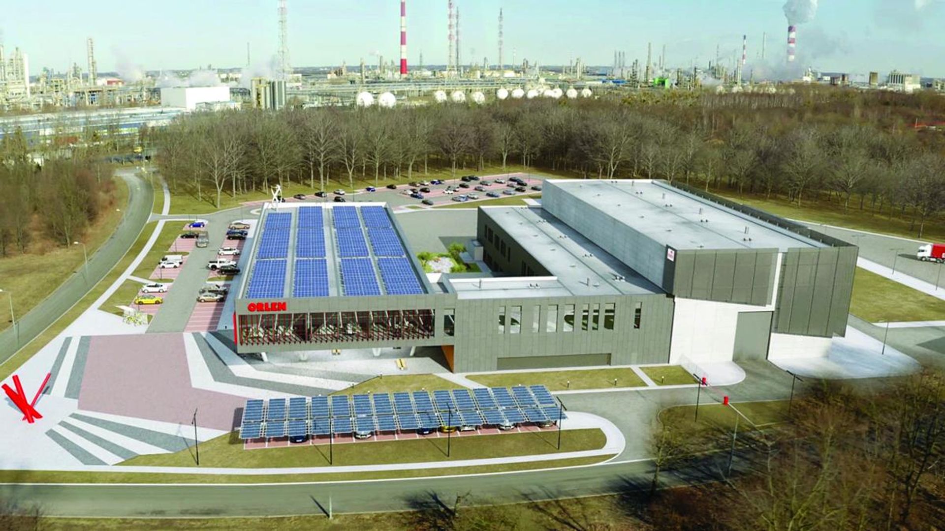 W Centrum Badawczo-Rozwojowym PKN Orlen w Płocku ma powstać Pracownia Wodorowa