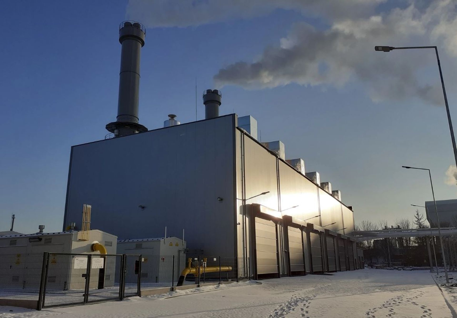 Rzeszowska elektrociepłownia realizuje plany inwestycyjne, których celem jest odejście od spalania węgla 