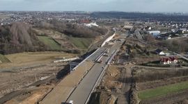 Trwa budowa drogi ekspresowej S52 Północnej Obwodnicy Krakowa [FILM]