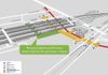Trwa modernizacja stacji kolejowej Warszawa Gdańska [FILM]