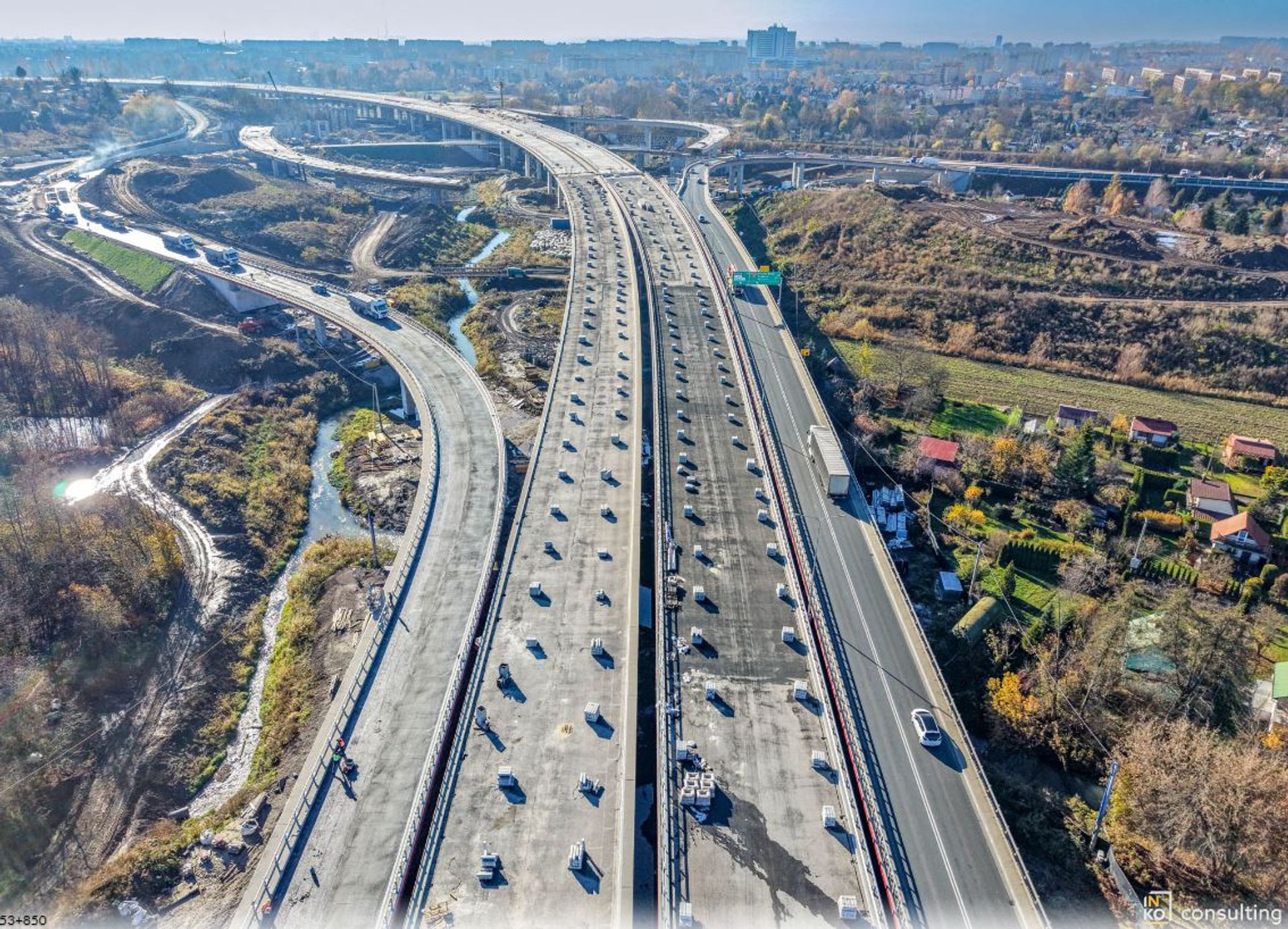 Powstaje Wschodnia Obwodnica Krakowa, czyli krakowski odcinek drogi ekspresowej S7