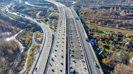 Powstaje Wschodnia Obwodnica Krakowa, czyli krakowski odcinek drogi ekspresowej S7 [FILMY]