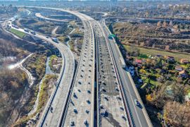 Powstaje Wschodnia Obwodnica Krakowa, czyli krakowski odcinek drogi ekspresowej S7 [FILMY]